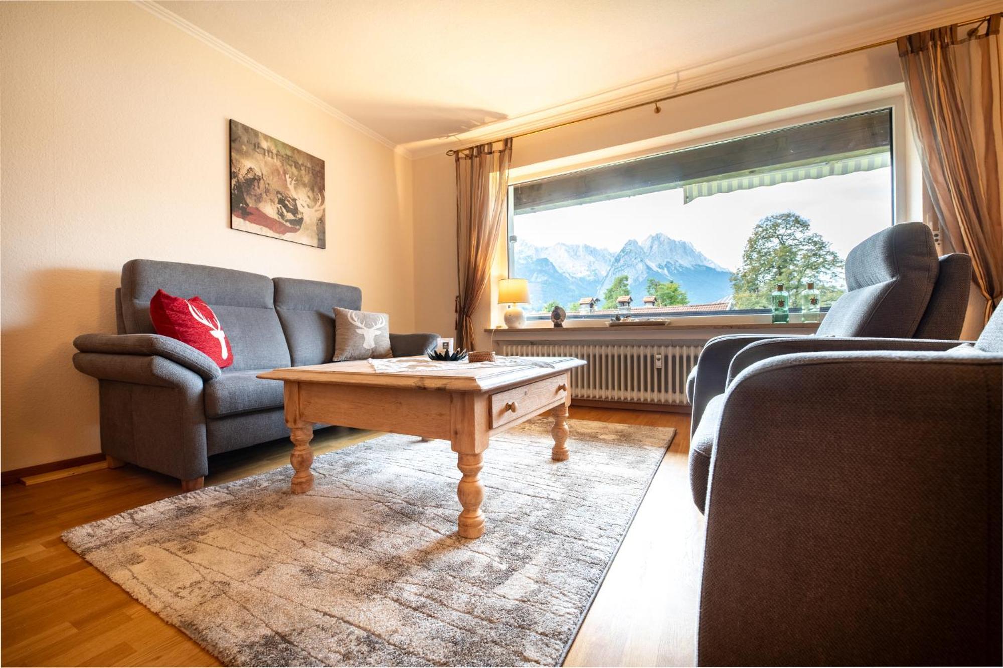Aussicht Apartment Garmisch-Partenkirchen Exterior photo